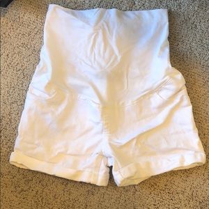 Xsmall maternity shorts